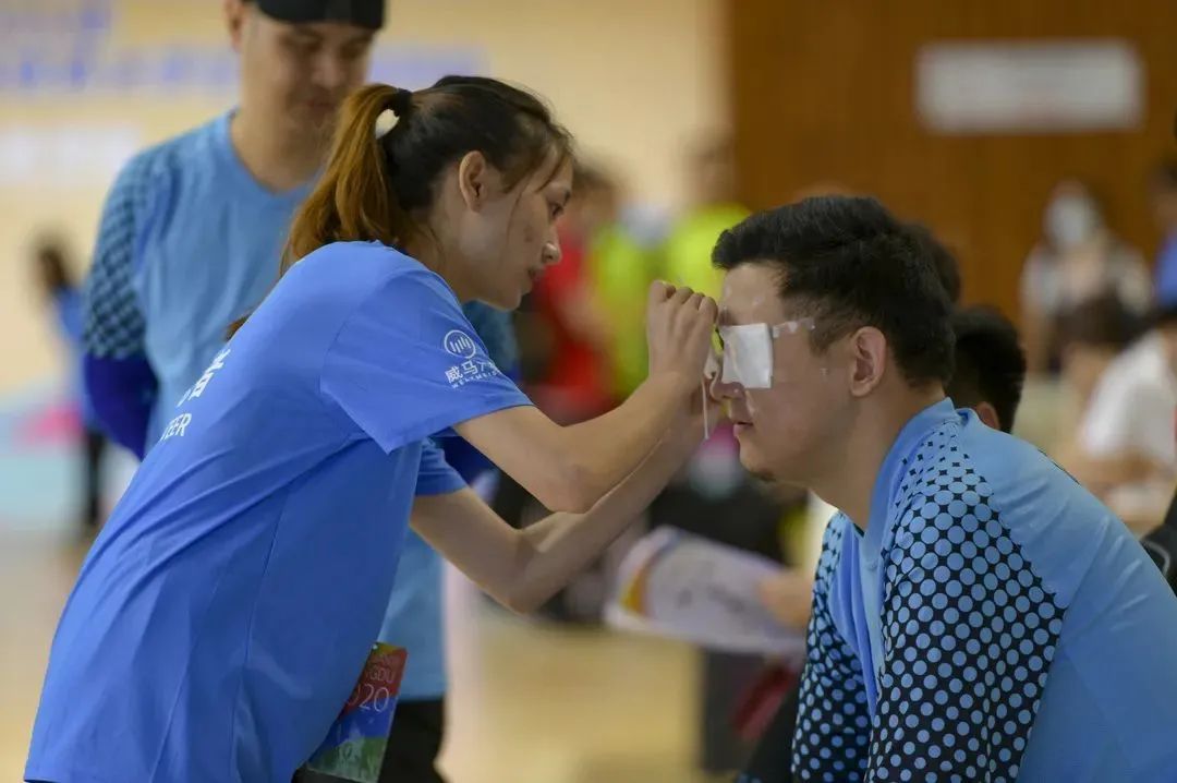 盲人门球全部视频,盲人门球是什么