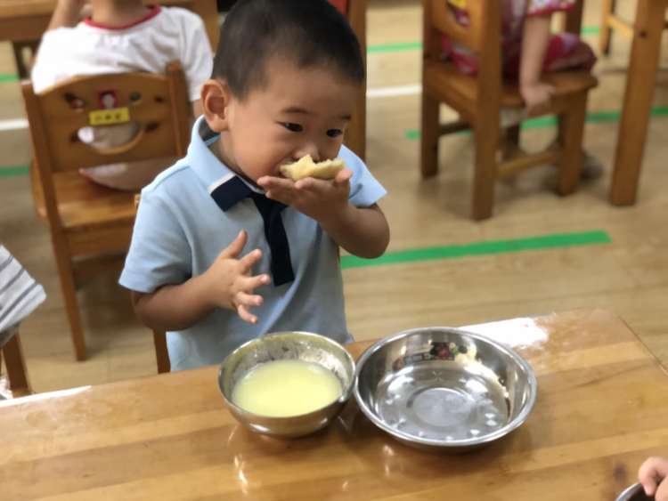即墨幼儿园开学,幼儿园开学孩子们越来越棒