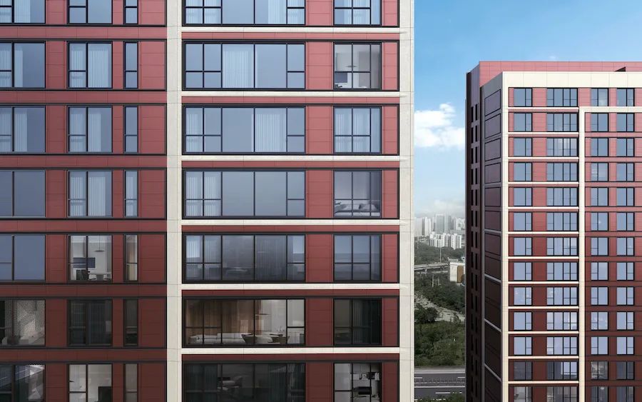 大落地窗重出江湖！天津融创本年度C位主角正式亮相