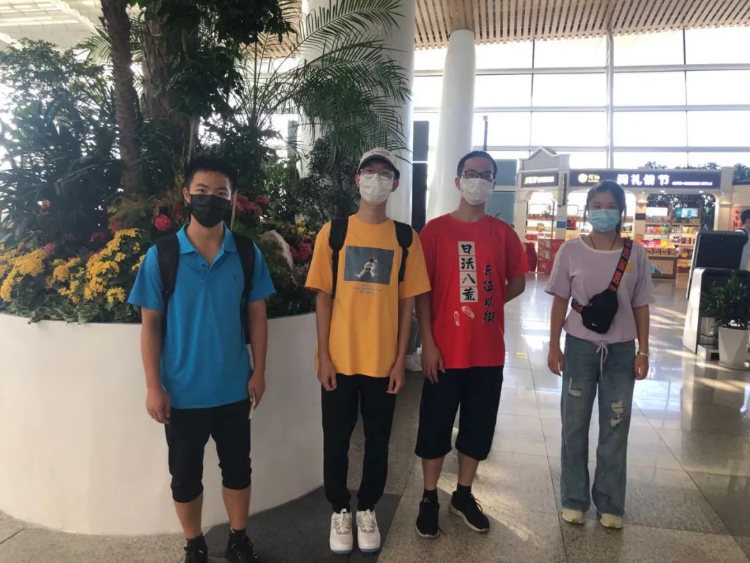 漳州好儿女向北大出发