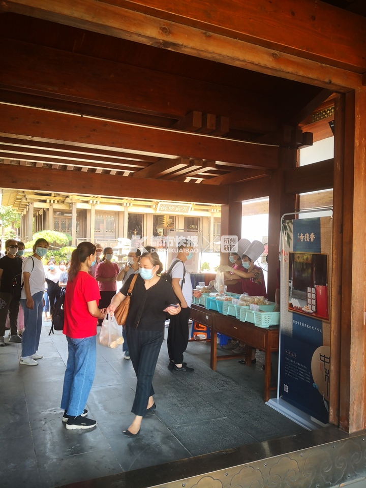 杭州排队才能吃到的美食,杭州要排队的美食店