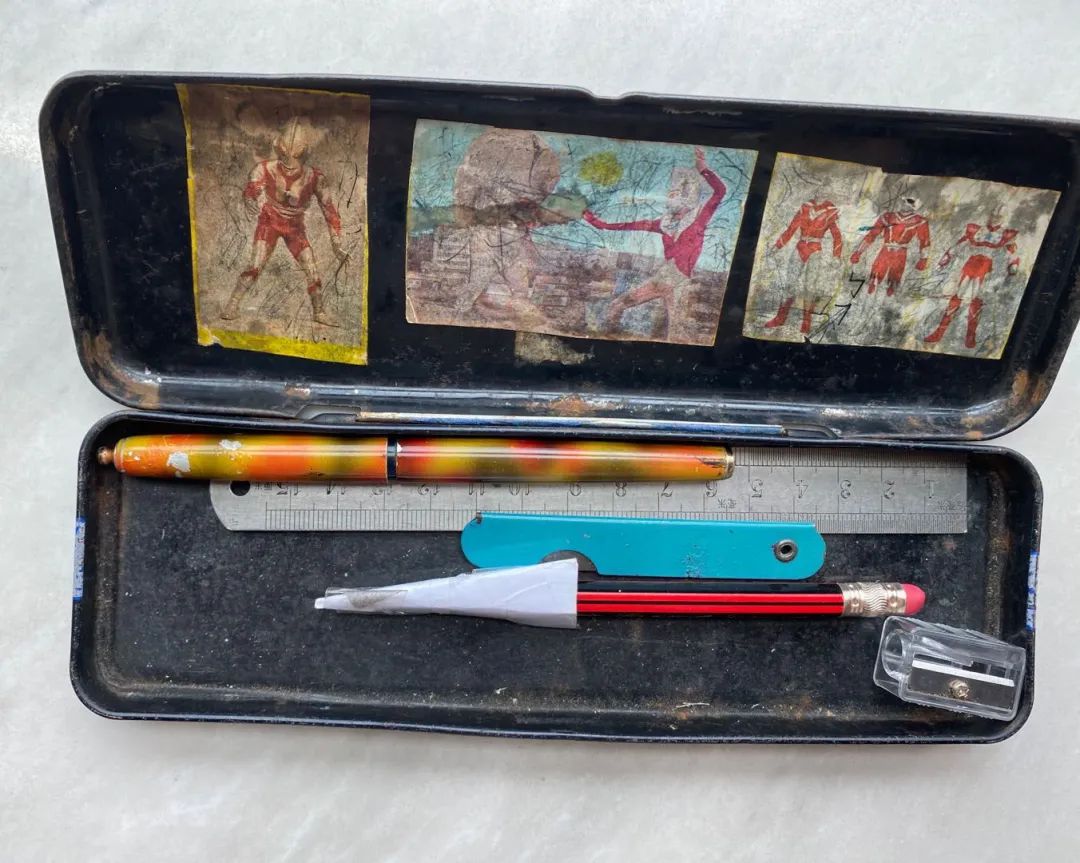 盘点以前用过的文具,晒晒以前的老物件