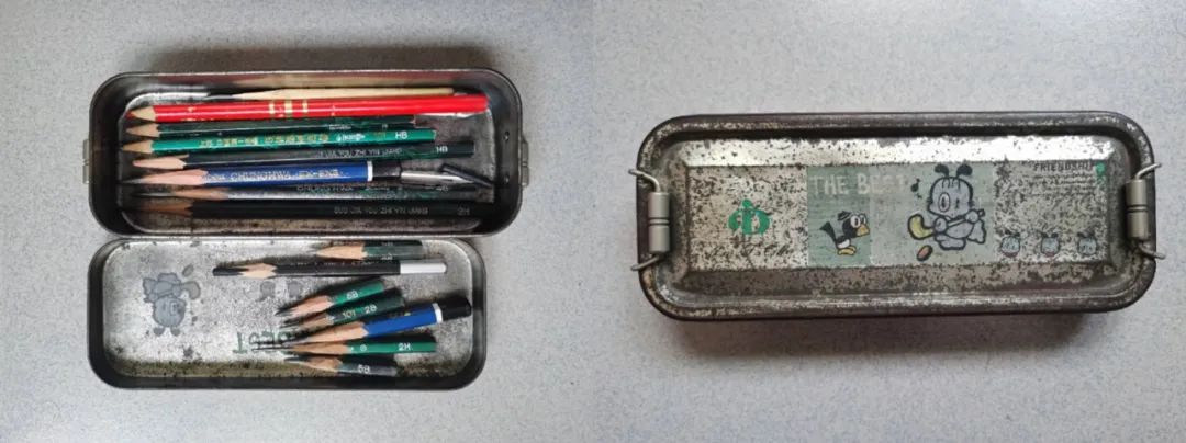 盘点以前用过的文具,晒晒以前的老物件