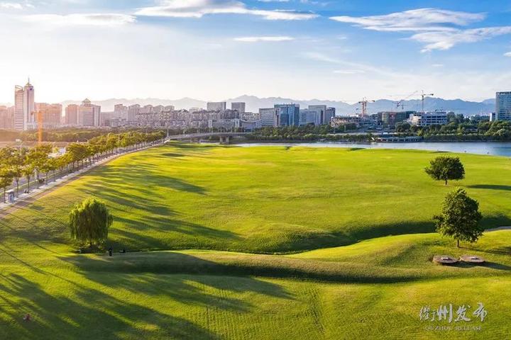 衢州府山公园地图,衢州府山公园景色