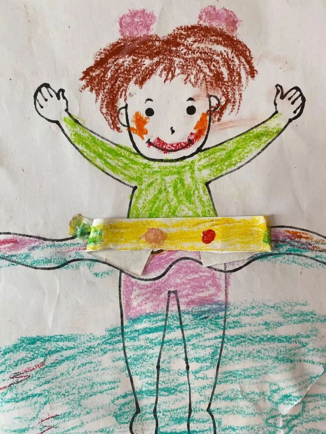 想知道孩子的世界里夏天是什么样吗？——北斗星艺术康复课程作品分享