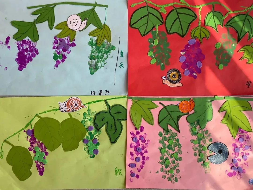 想知道孩子的世界里夏天是什么样吗？——北斗星艺术康复课程作品分享