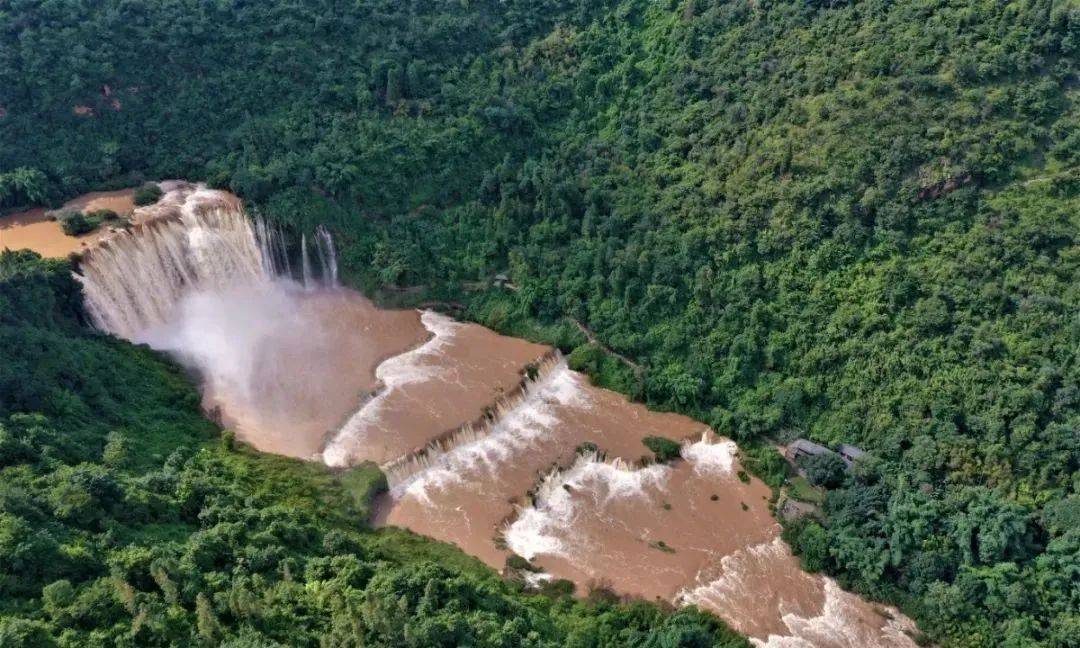 罗平九龙瀑布群风景区通告,罗平九龙瀑布风景区最新现状