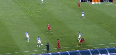 建业2:1富力,帽子戏法实现3:0战胜富力