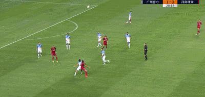 建业2:1富力,帽子戏法实现3:0战胜富力