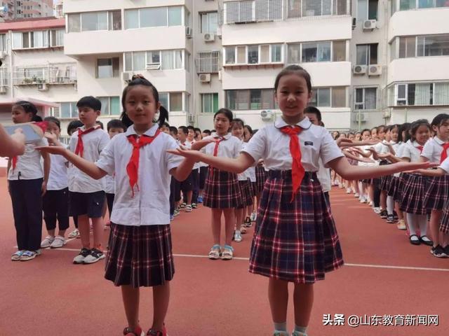 铭记师情感谢师恩——济南市东方双语实验学校清华园校区组织开展庆祝教师节活动