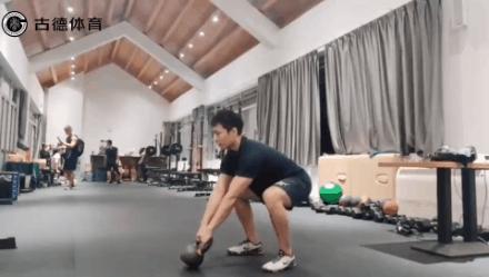 壶铃燃脂训练跟练版,壶铃练多久有减脂效果