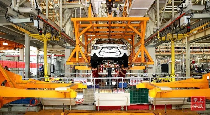 安庆坚持发展先进制造业,构建新发展格局建设制造强国