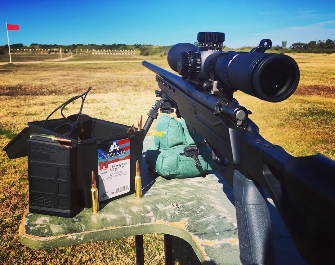 “终极射击平台”让栓动步枪更精准，多步枪兼容澳洲南的十字TSP-X「升级栓动步枪」