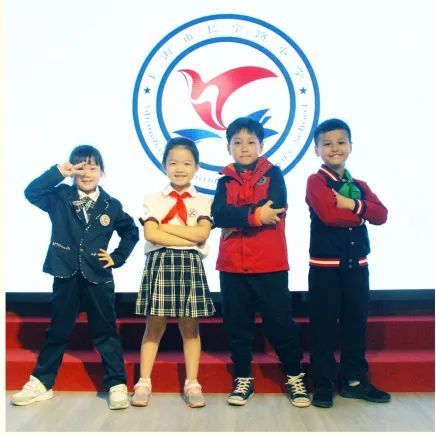 长宁实验学校荆门校服,上海所有款式校服