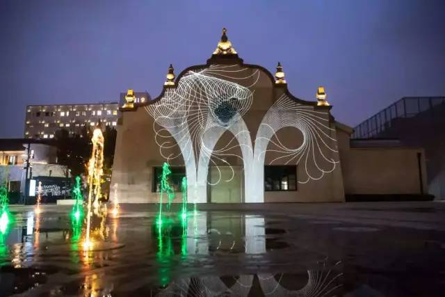 上海沪上夜游,宝山夜游好去处