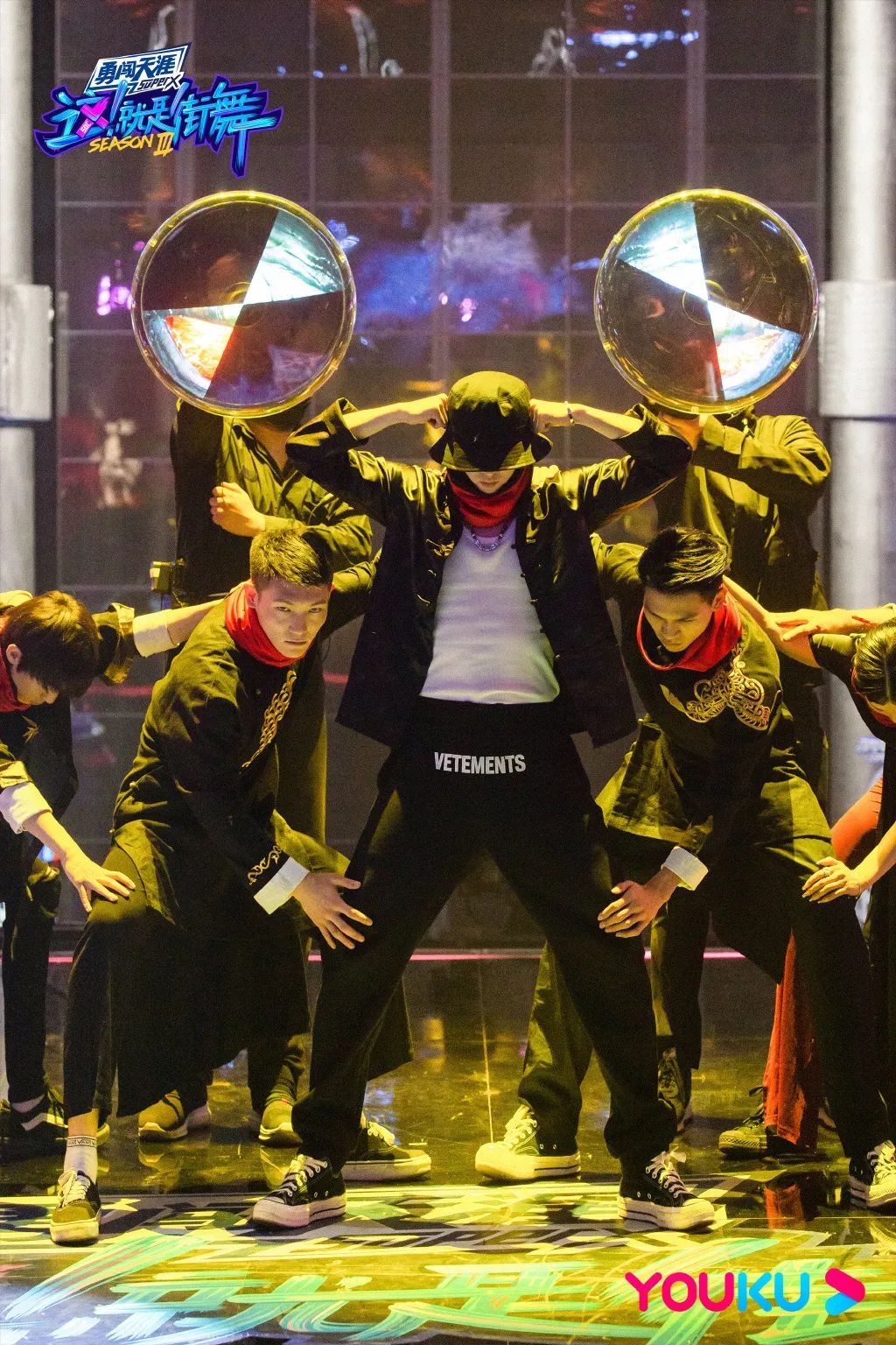 街舞4位队长炸翻全场,街舞四位队长都是谁