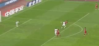 深圳佳兆业足球精彩比赛,深圳佳兆业马里一脚吊射进球