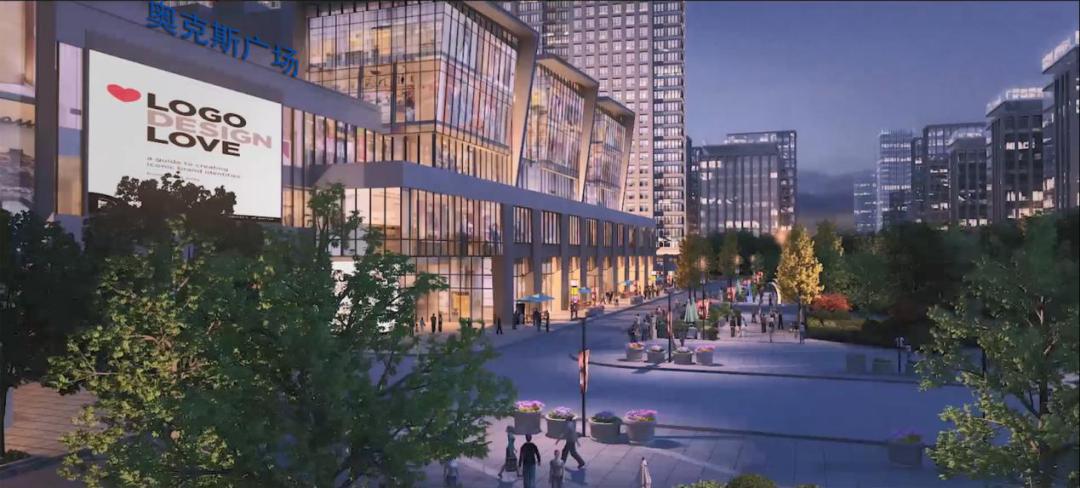 杭州奥克斯广场业态分布图,杭州奥克斯广场开业