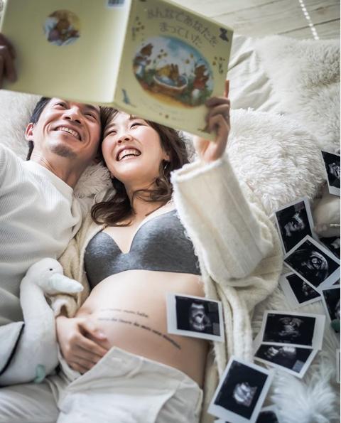 日本小哥专拍孕妇妈妈“潮流时刻”！每一张都像大片