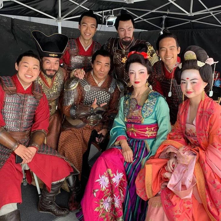 花木兰温明娜,温明娜花木兰动画版