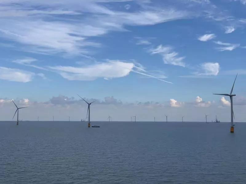 华能如东风电,华能如东八仙角海上风电项目