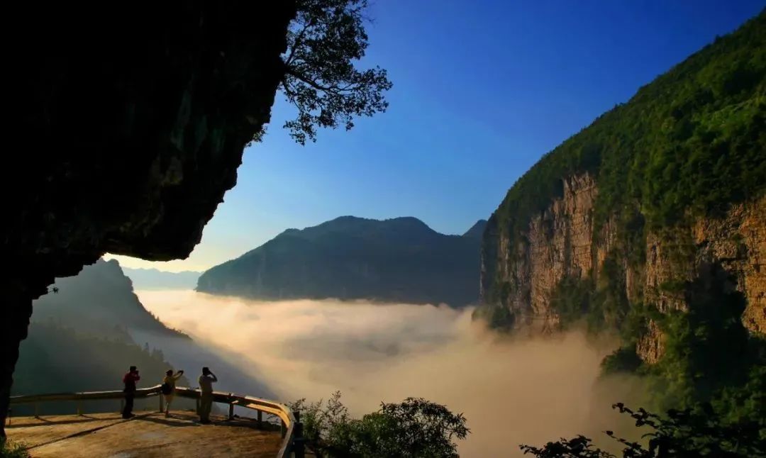 丰都龙河镇风景区,丰都龙河景点