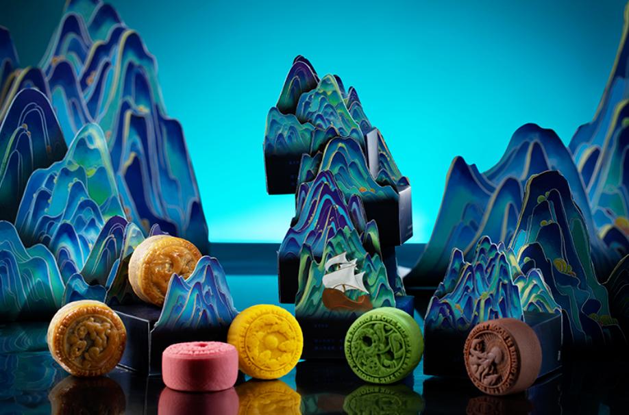 燃到不敢认！国货品牌月饼太美了，连老外都要疯*搞狂**代购