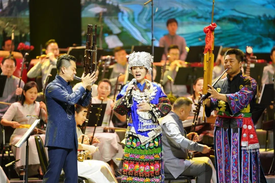 《锦绣中华•共饮江河水》音乐会：各民族音乐的深度融合，1+1远大于2