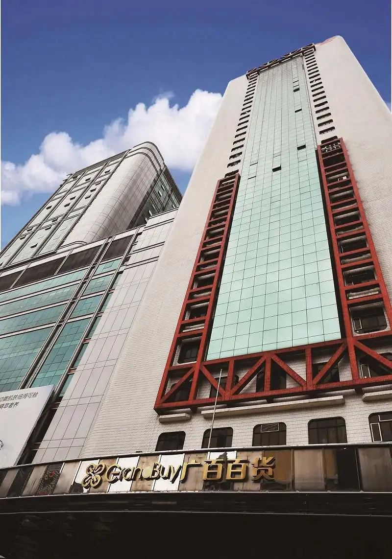 广百之夜北京路,广百百货北京路店广百之夜