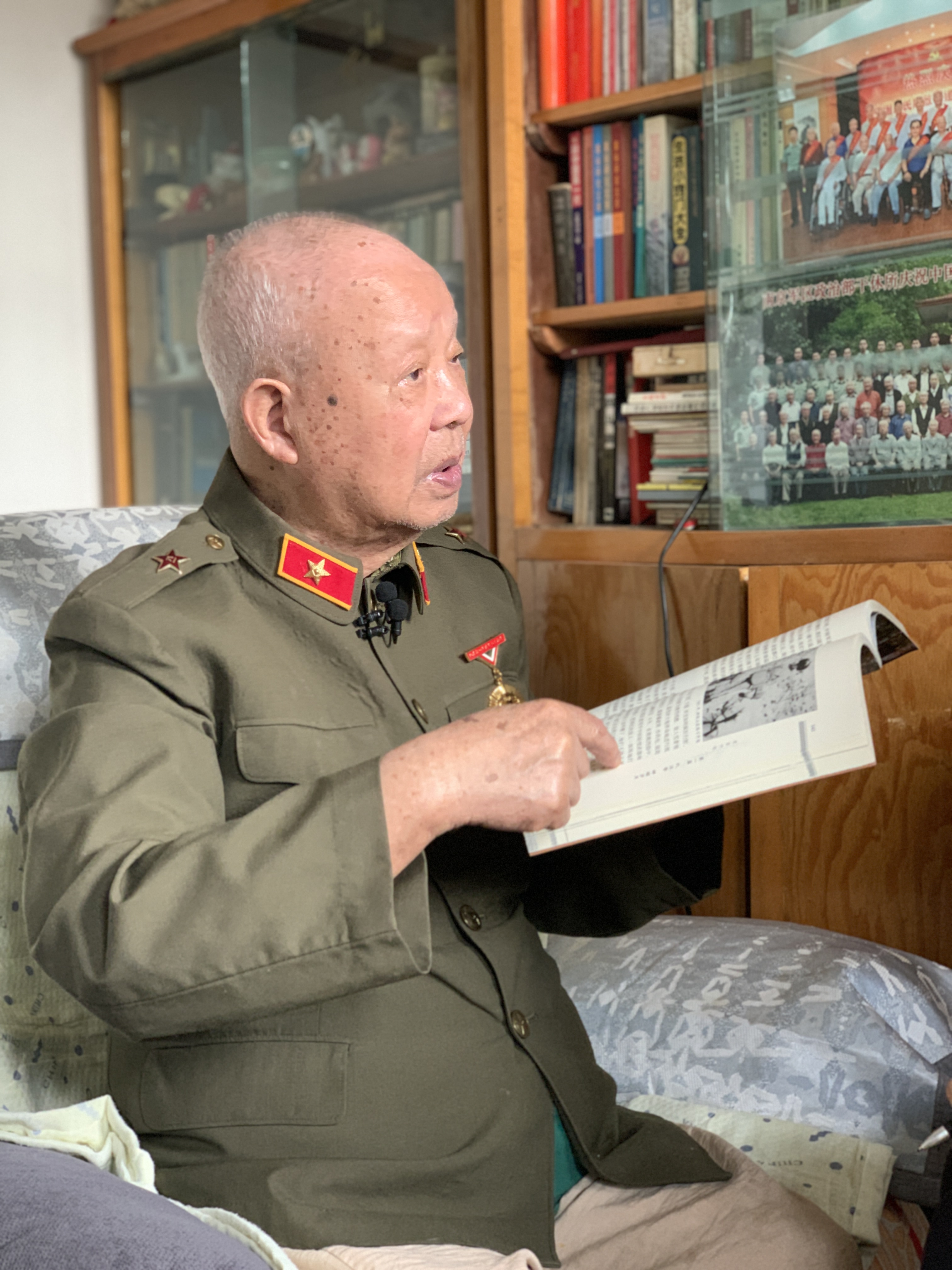 老兵讲述抗美援朝长津湖战役,抗美援朝长津湖老兵采访记录