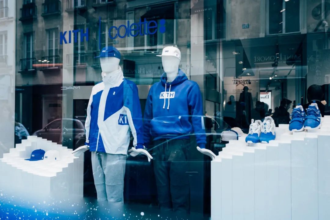 开Pop-Up、联名Kith，早已结业的Colette还如此多动作？
