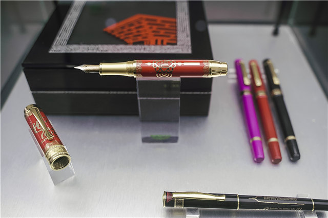 上海老英雄钢笔,上海英雄牌钢笔送人