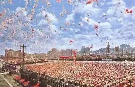 记忆上海,记忆人民广场