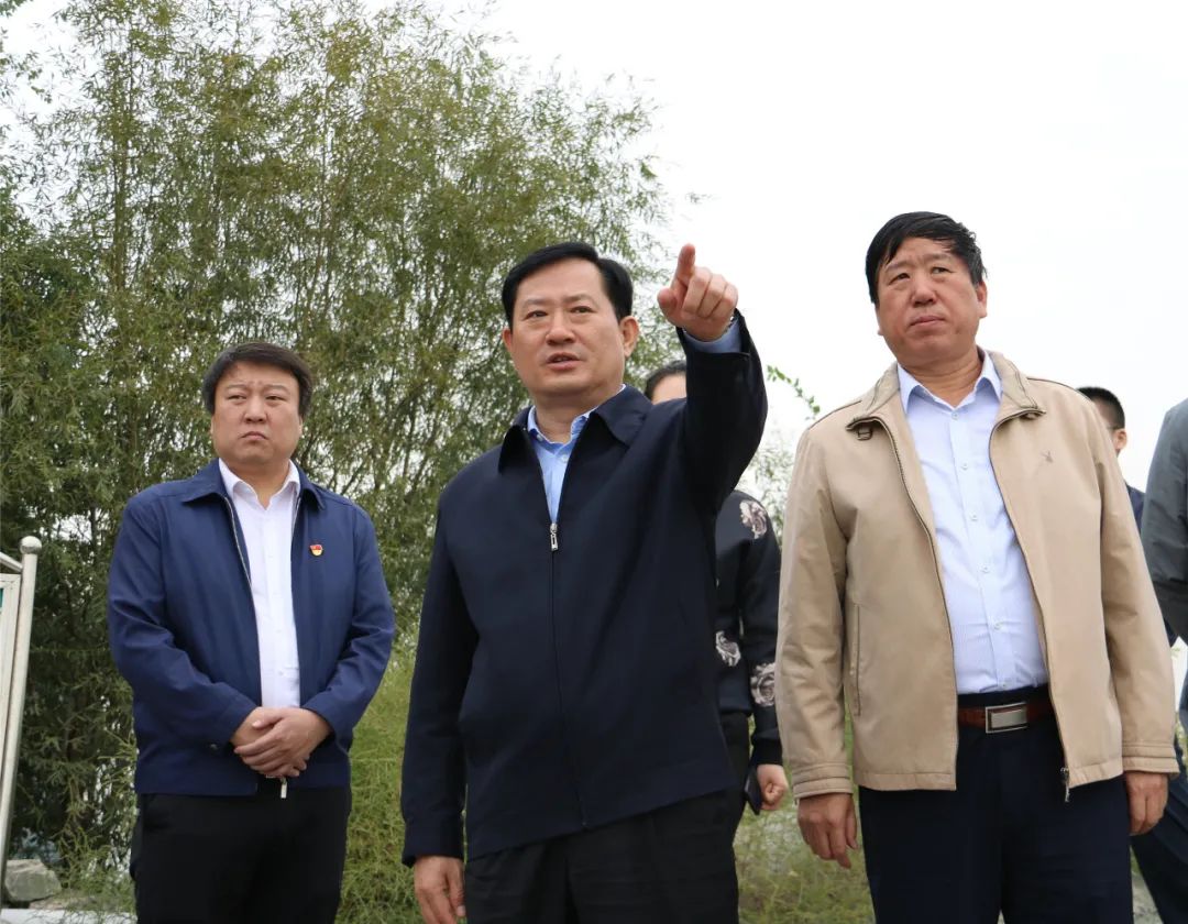 市长到公司检查节后复工工作,市长带队一行到公司回访考察