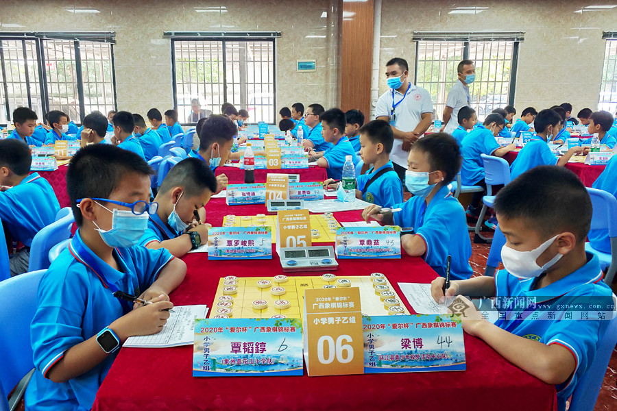 广西象棋十强名手对抗赛,广西象棋比赛最新赛事