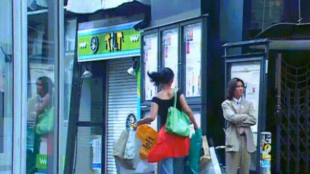 宁静在上海买东西,宁静在上海