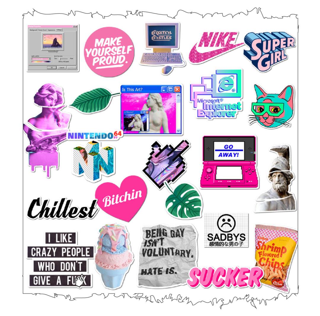 50个贴贴贴贴贴，几块钱的快乐