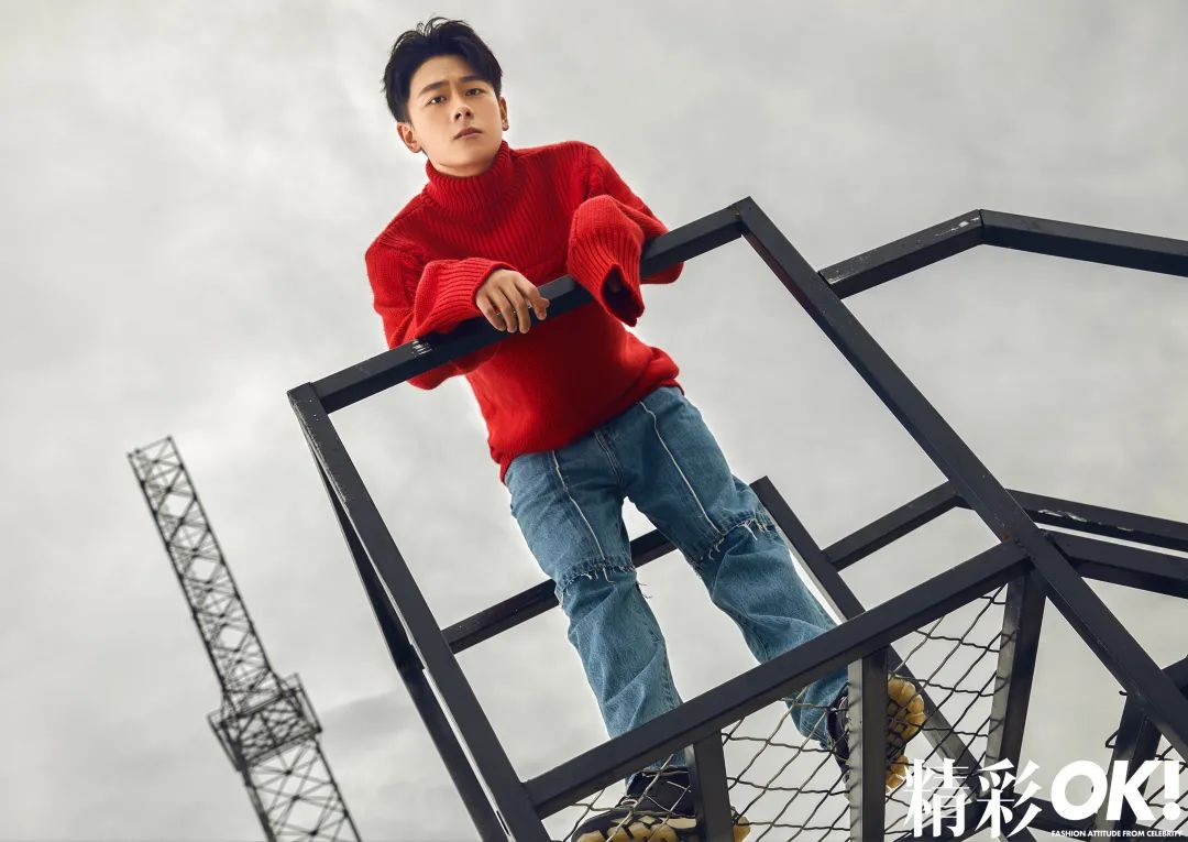 OK!街拍|泽南来认识一下这个酷起来有点“甜美”的男孩