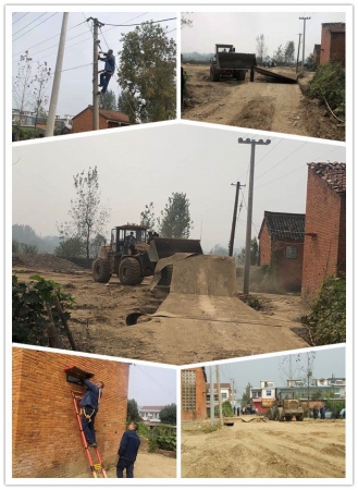 寸步不让守底线不负使命敢亮剑—固始县方集镇重拳整顿旱砂场、堆砂点