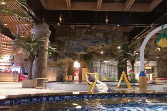 天气渐凉，温泉来袭