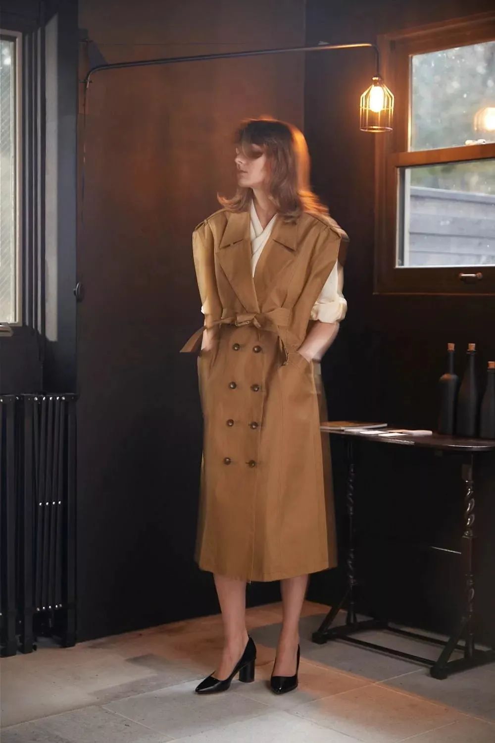 三款很有质感的风衣,今年最火的6款时髦风衣