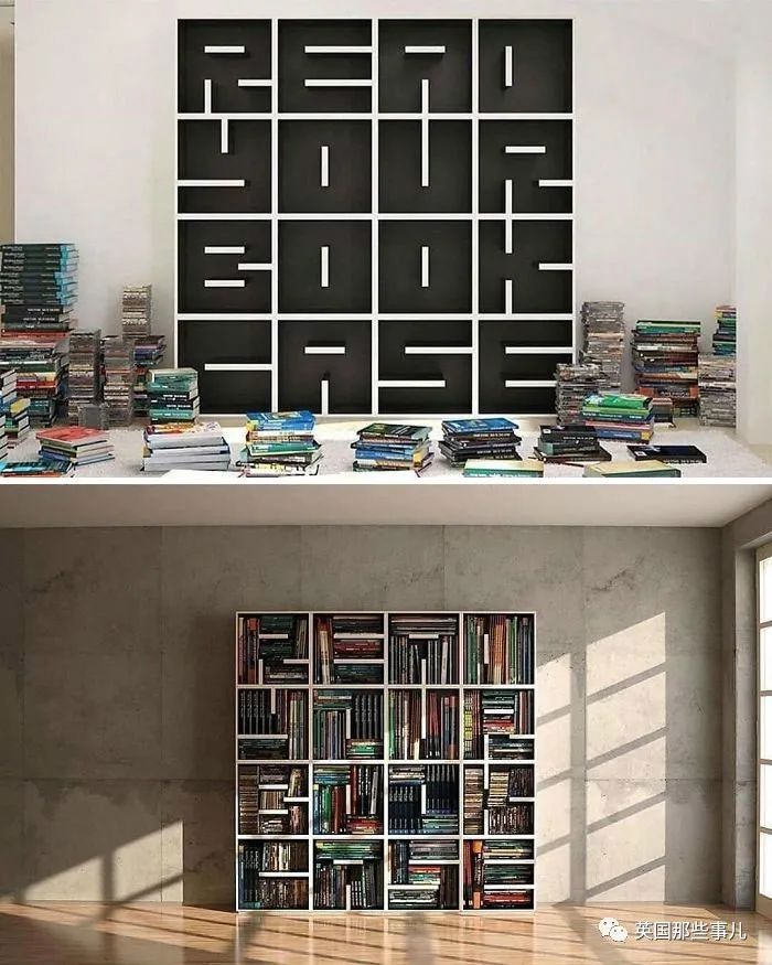 家居设计各种走心设计太牛了,15个超省钱的创意家居设计