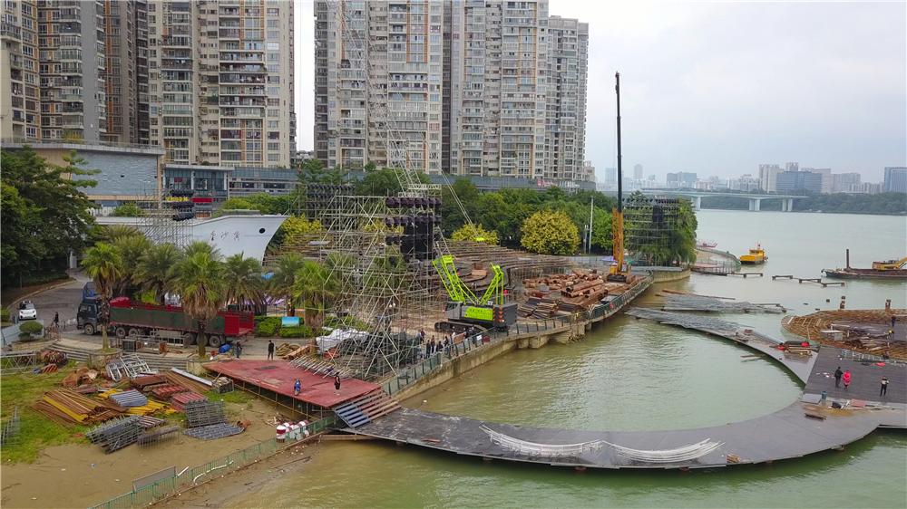 柳州大型水上表演,2020年广西旅游发展大会实景山水