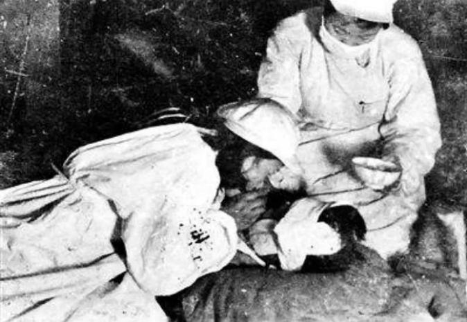 致敬抗美援朝志愿军片段,抗美援朝动人事迹