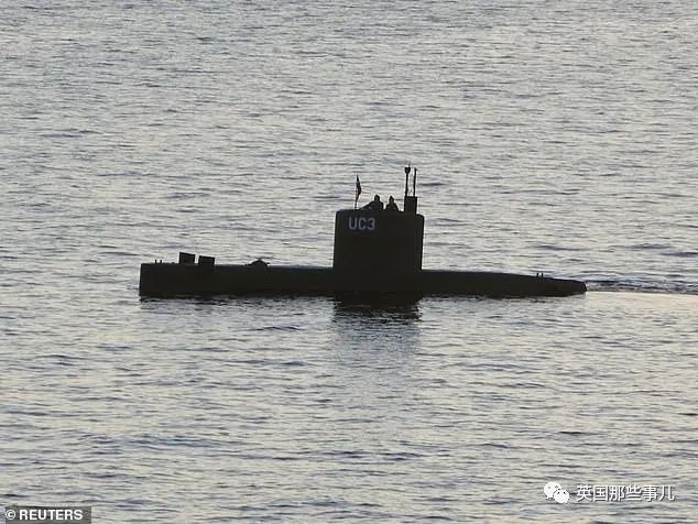 潜水艇里残杀肢解女记者,入狱后又劫持医生逃狱?!这人还能更疯一点吗?