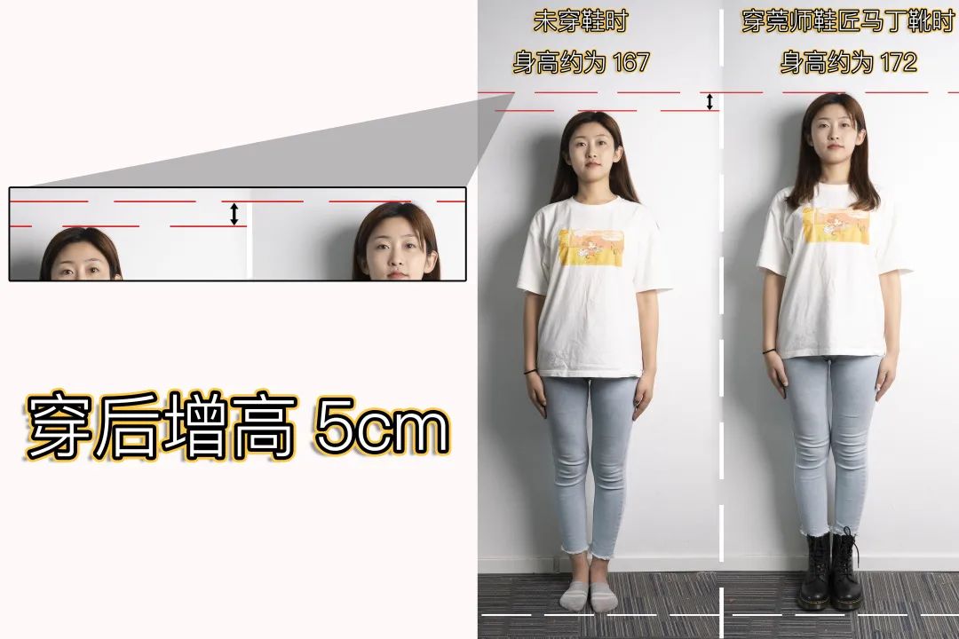 会热的马丁靴,马丁靴自动贴合脚型