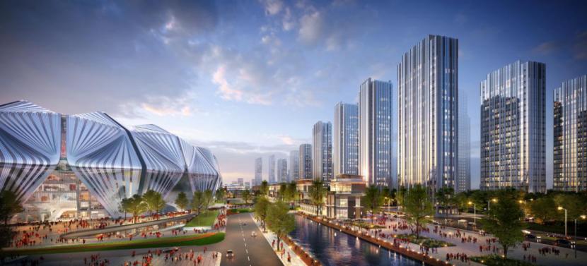 大湾区将来是世界第一湾区,大湾区下一个超级城市