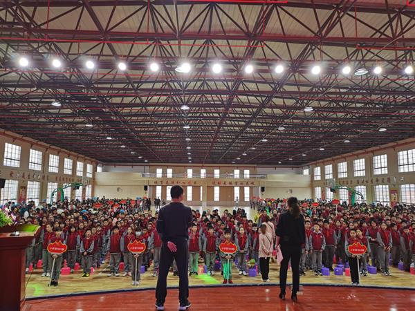 石门小学体艺节,安仁玉潭学校第一届体育节