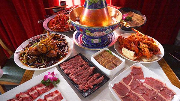 红盔甲羊蝎子火锅,红盔甲羊蝎子火锅天钥桥路