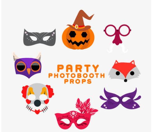 万圣节狂欢萌果来捣蛋,万圣节狂欢一起来